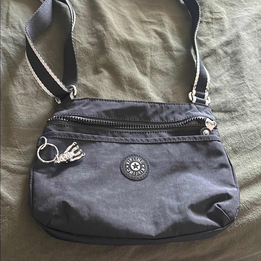 Stylish Black Crossbody Bag